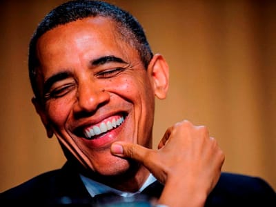 Histórias da Casa Branca: Barack Obama volta a sorrir - TVI