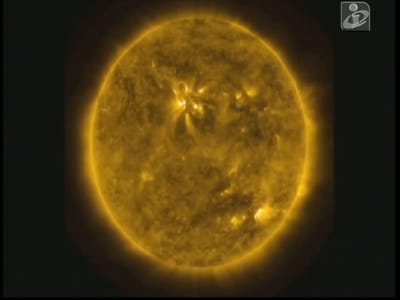 NASA filma três anos na vida do Sol - TVI