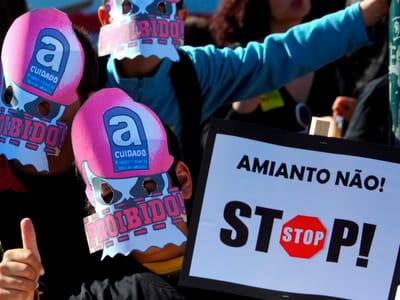 Amianto: casos de cancro «estão a aumentar» - TVI