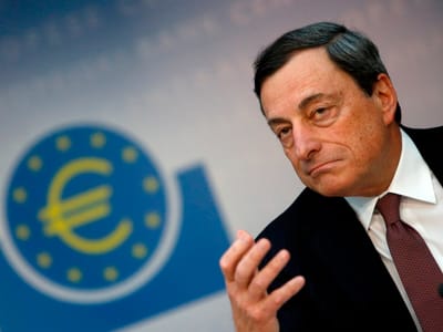 BCE mantém taxa de juro diretora - TVI