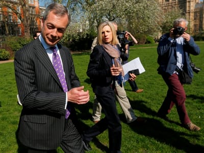 Inglaterra: resultados parciais apontam vitória do anti-Europeu UKIP - TVI