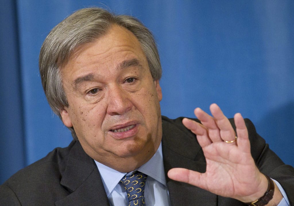 António Guterres (arquivo)