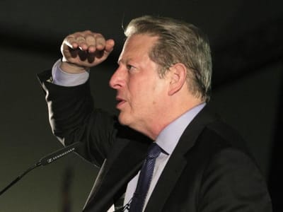 Al Gore acredita que EUA vão continuar no Acordo de Paris - TVI