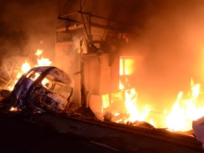 México: explosão de camião com gás faz 19 mortos - TVI