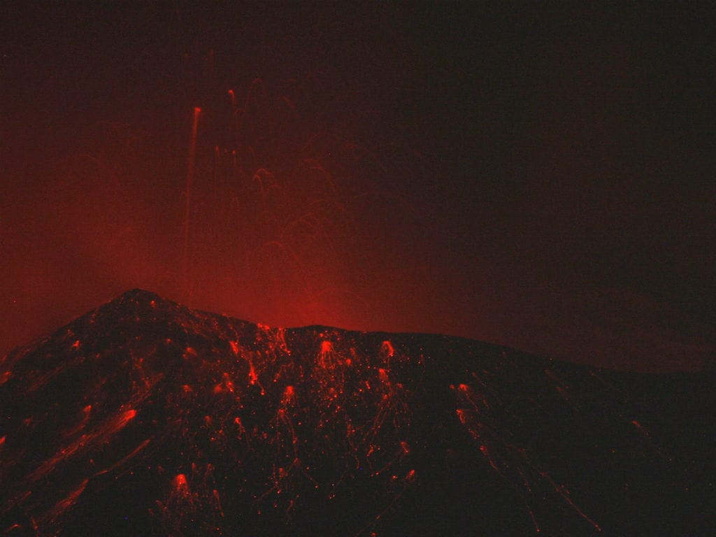 Vulcão Popocatéptl, no México (EPA/Francisco Guasco)