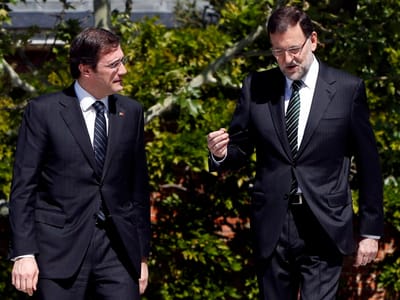 Portugal e Espanha assinam acordos em várias áreas - TVI