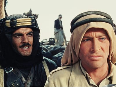 «Lawrence da Arábia» volta aos cinemas meio século depois - TVI
