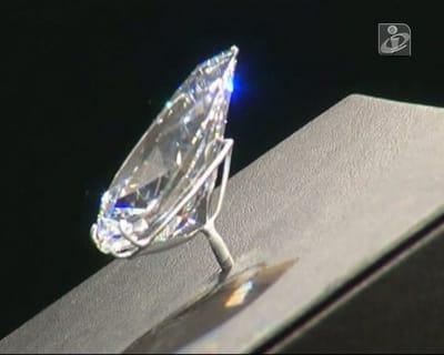 Diamante puro vendido por 18,2 milhões de euros - TVI
