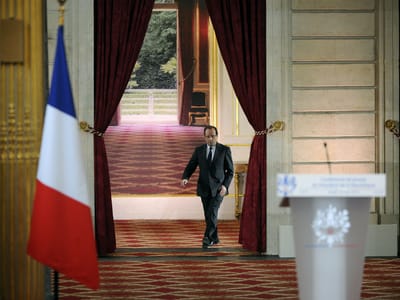 Bruxelas fez recomendações à França e não imposições - TVI