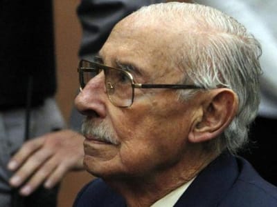 Morreu o antigo ditador argentino Jorge Rafael Videla - TVI