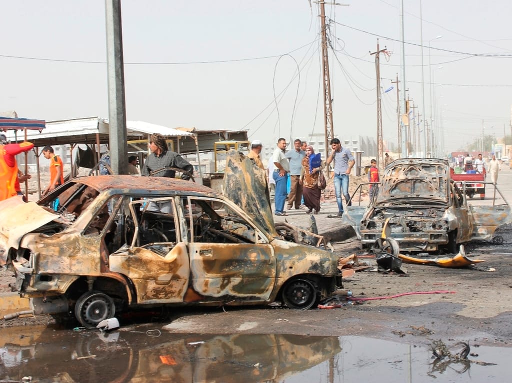 Atentado no Iraque (REUTERS/Mohammed Ameen)