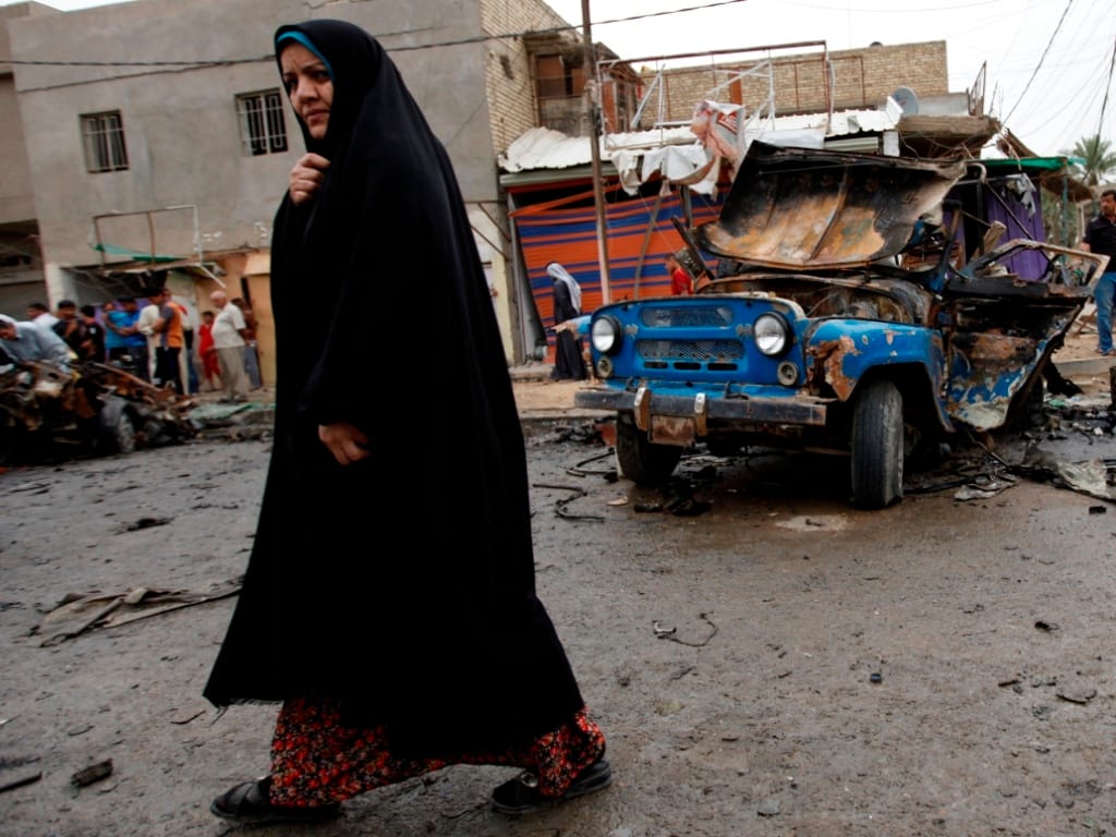 Atentado no Iraque (REUTERS/Mohammed Ameen)