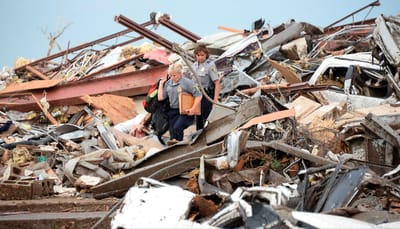 Oklahoma: português escapa a tornado - TVI