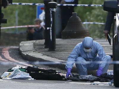 Londres: militar morto num alegado ataque terrorista - TVI