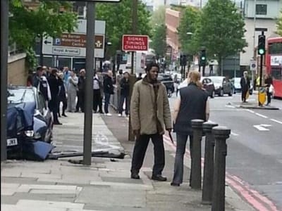 Londres: conheça a mulher que confrontou os terroristas - TVI