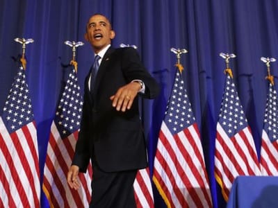 Obama diz que Síria «exige a atenção» dos Estados Unidos - TVI
