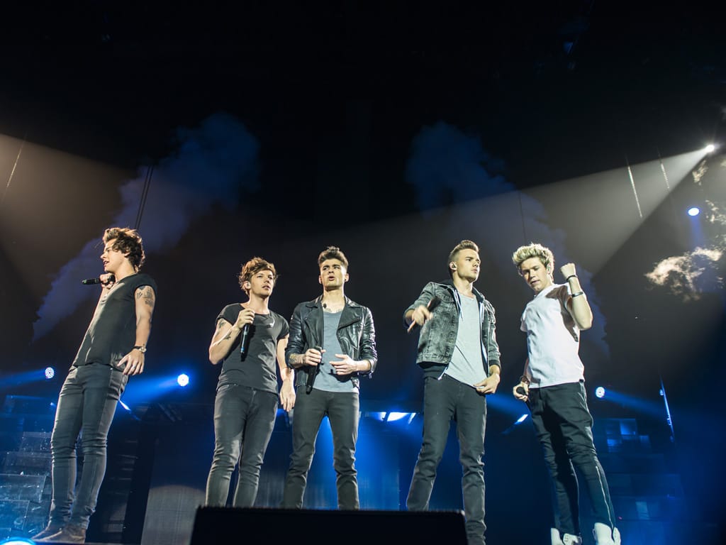 One Direction no Pavilhão Atlântico (foto: Luís Carvalhal)