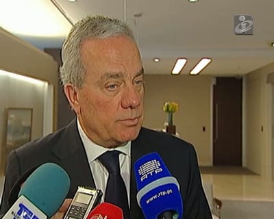 Ricciardi renuncia ao cargo no Espírito Santo Financial Group - TVI