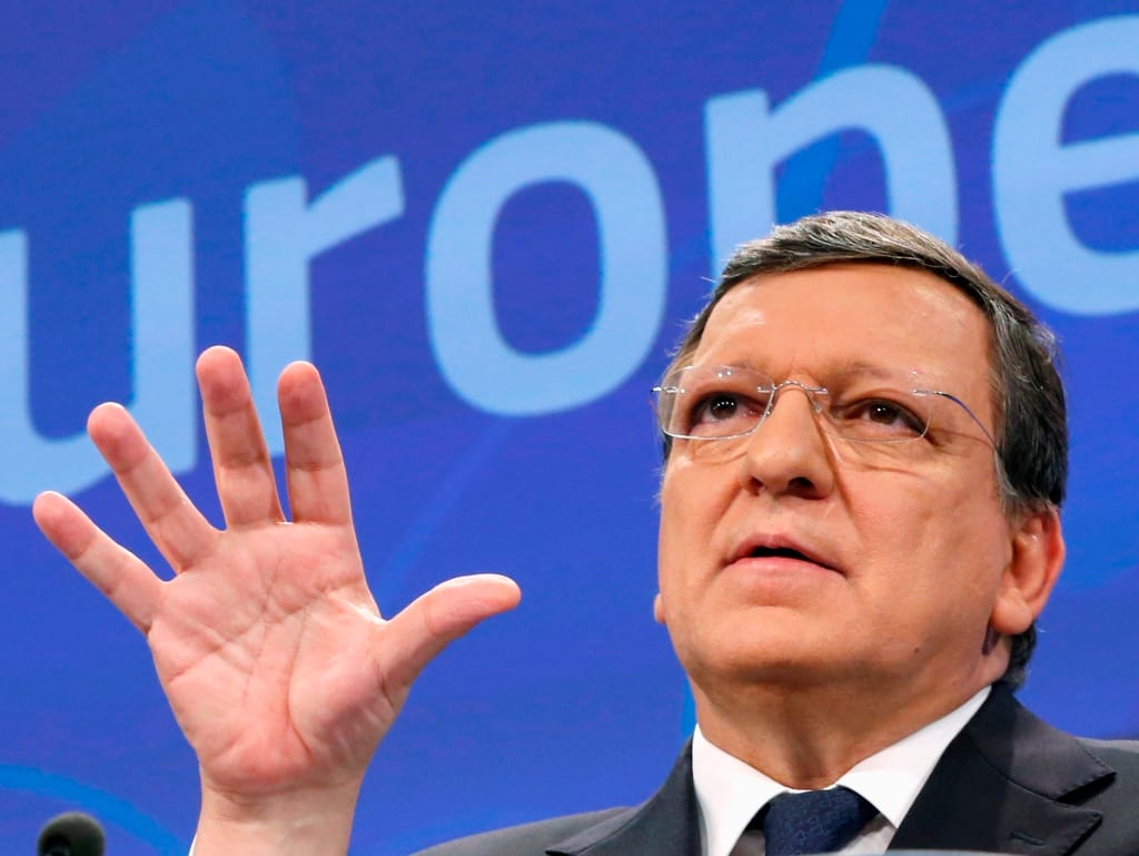Durão Barroso, presidente da Comissão Europeia (Reuters)