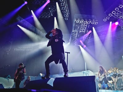 Iron Maiden celebraram êxitos à prova do tempo em Lisboa - TVI