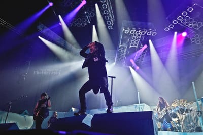 Concerto dos Iron Maiden em Portugal volta a ser adiado para 2022 - TVI