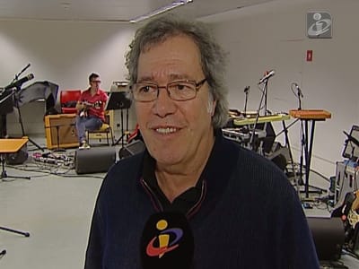 Sérgio Godinho canta Stones, Gainsbourg e Elvis - TVI