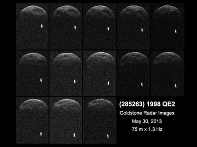 Asteroide gigante aproximou-se da Terra - TVI