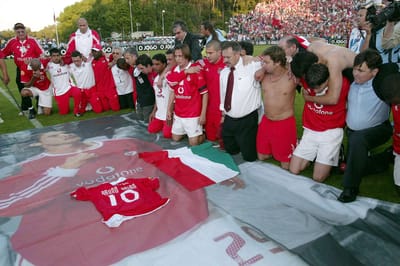 «Nós dizíamos que quem mandava no Estádio Nacional era o Benfica» - TVI