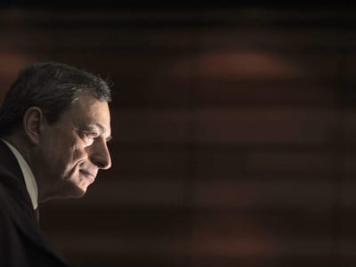 Presidente do BCE promete voltar a atuar «se necessário» - TVI