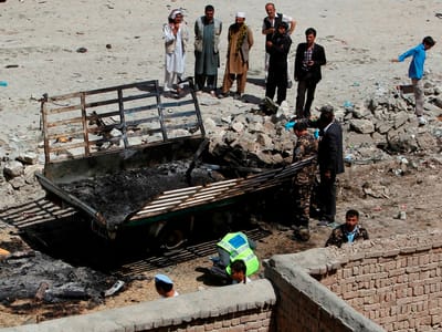 Seis soldados e 18 talibãs mortos no Afeganistão - TVI