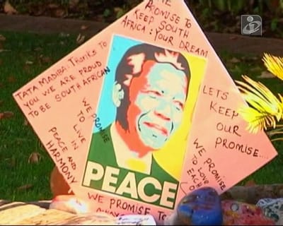Klerk recorda Mandela como um «homem notável» - TVI
