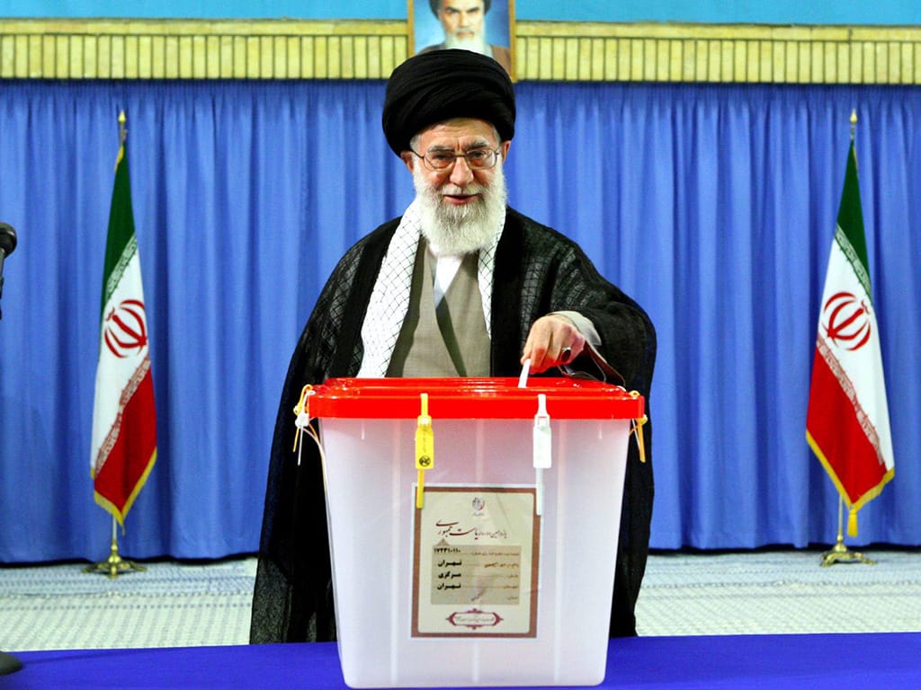 Eleições no Irão (Lusa)