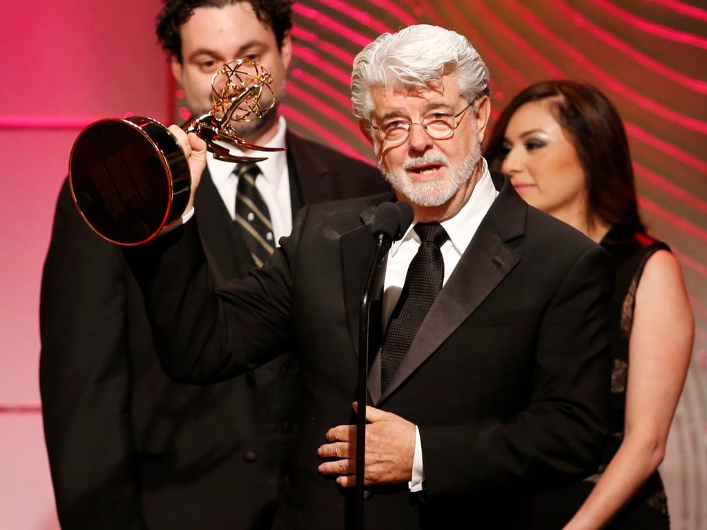 George Lucas vence o seu primeiro Emmy (Reuters)