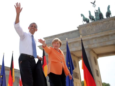 Ucrânia: Merkel e Obama apelam a Moscovo que atue junto dos separatistas - TVI