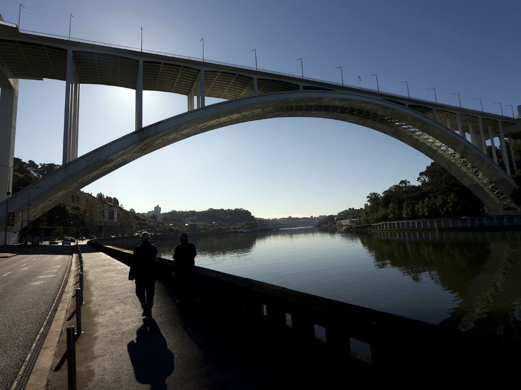 Ponte da Arrábida (Lusa/José Coelho)