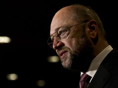 Martin Schulz: extrema-direita é “risco para a Europa” e não vai parar sozinha - TVI