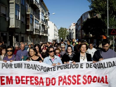 OE2019: verba não chega para passe único na área de Lisboa - TVI