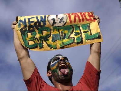 Brasil: manifestação marcada para o Rio relacionada com a Justiça - TVI