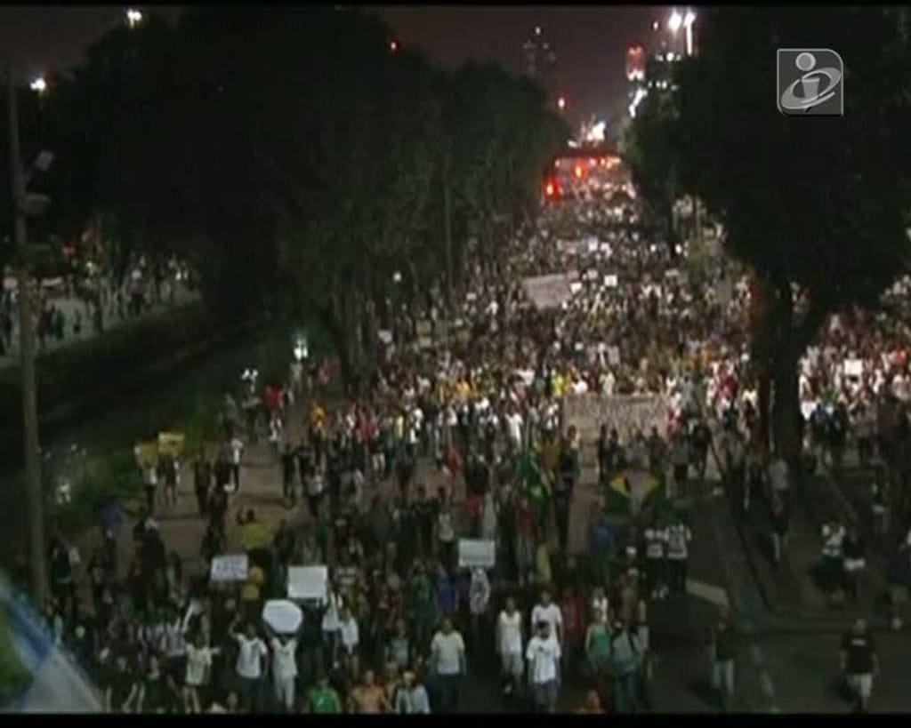 Protestos no Brasil