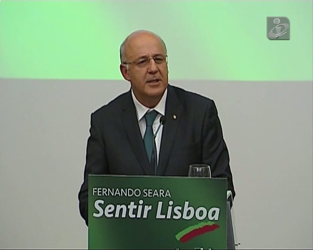 Seara avança com a candidatura a Lisboa
