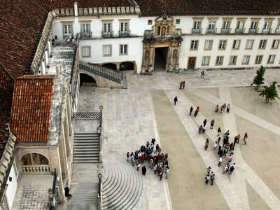 UNESCO: Universidade de Coimbra integra «clube muito restrito» - TVI