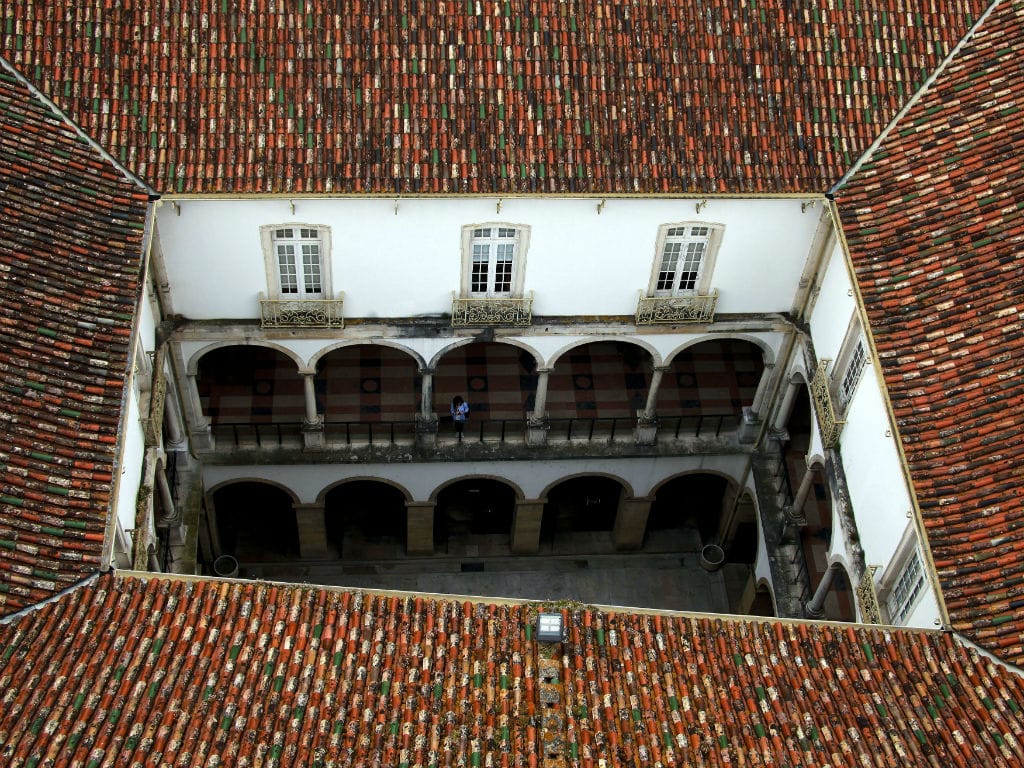 Universidade de Coimbra (Lusa/Paulo Novais)