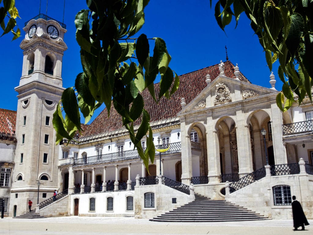 Universidade de Coimbra (Lusa/Paulo Novais)