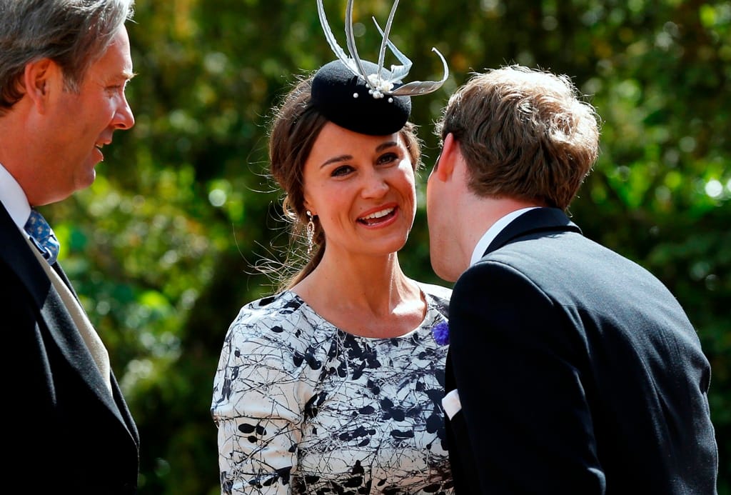 Pippa Middleton - Casamento de Thomas van Straubenzee e Melissa Percy Foto: Reuters