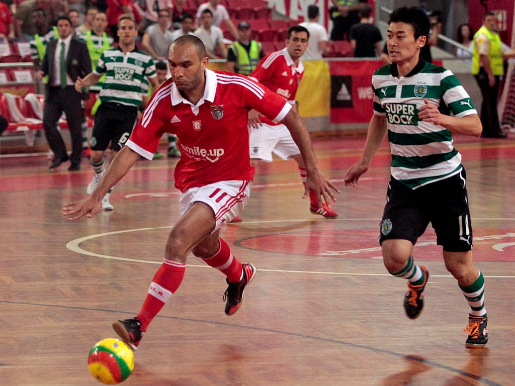 Futsal: Benfica vs Sporting (MANUEL DE ALMEIDA / LUSA)