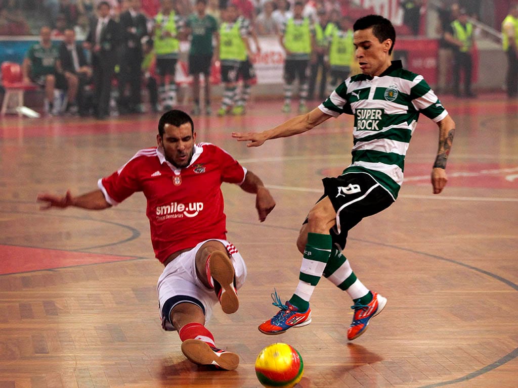 Futsal: Benfica vs Sporting (MANUEL DE ALMEIDA / LUSA)