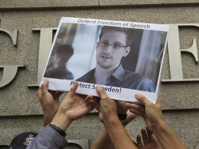 Snowden tornou-se consultor da NSA para obter provas sobre vigilância - TVI