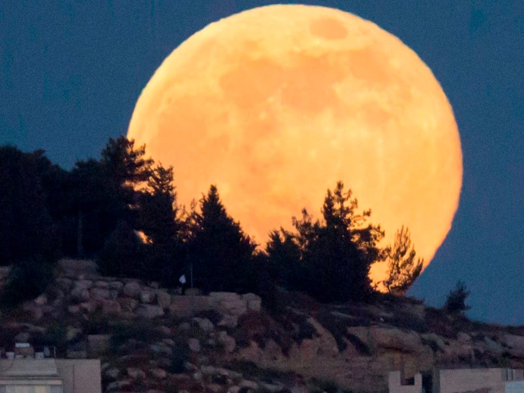 Super Lua visível na Turquia (Lusa)