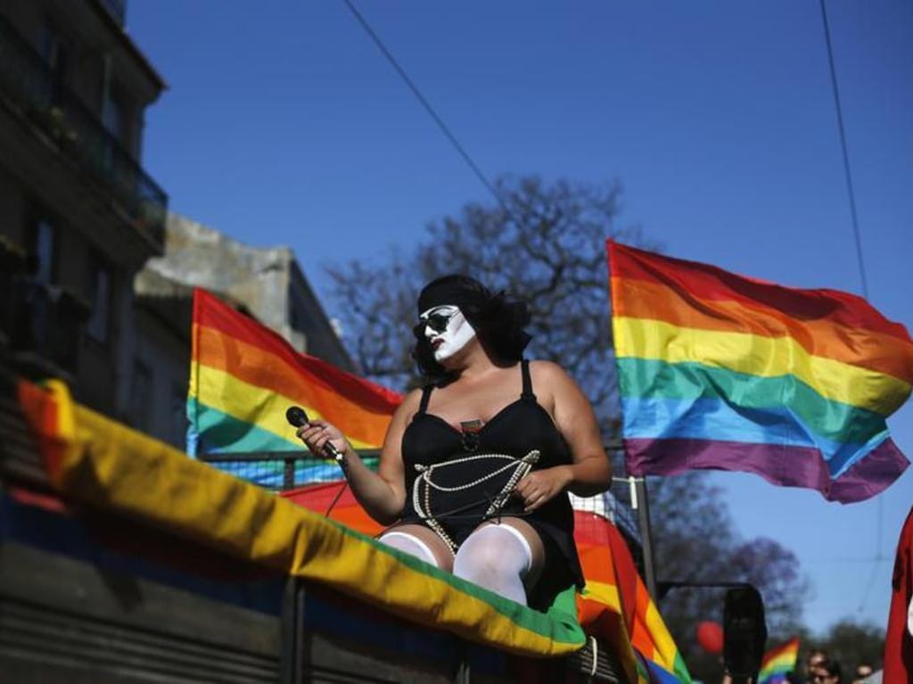 FaraDiva, uma drag queen portuguesa  (REUTERS/Rafael Marchante )