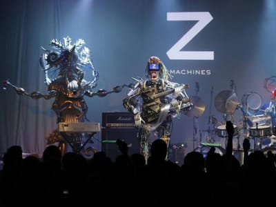 Z-Machines, os robôs roqueiros - TVI